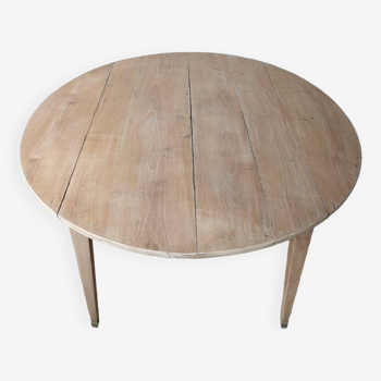 Table de ferme ronde