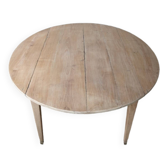 Table de ferme ronde