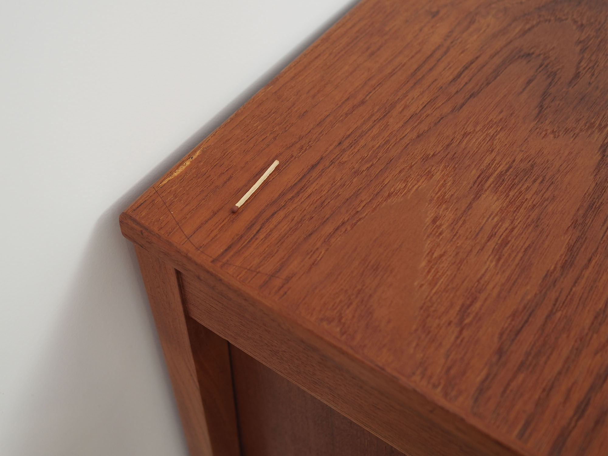 Teak desk, Danish design, 60s, made in Denmark