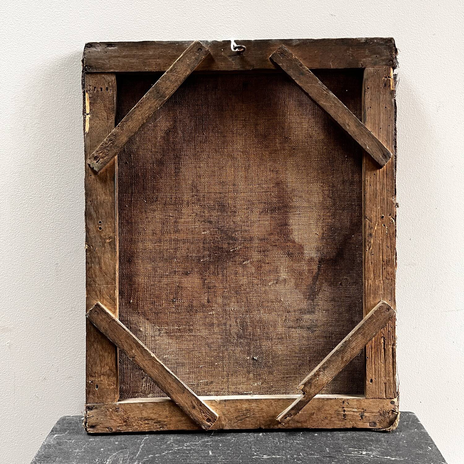 Painting 1900 "The Poppies"