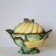 Vintage banana pitcher flat service