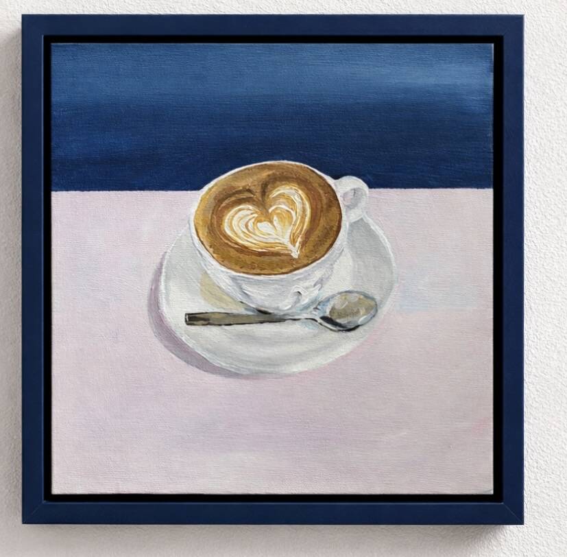 tableau Coffee on the beach