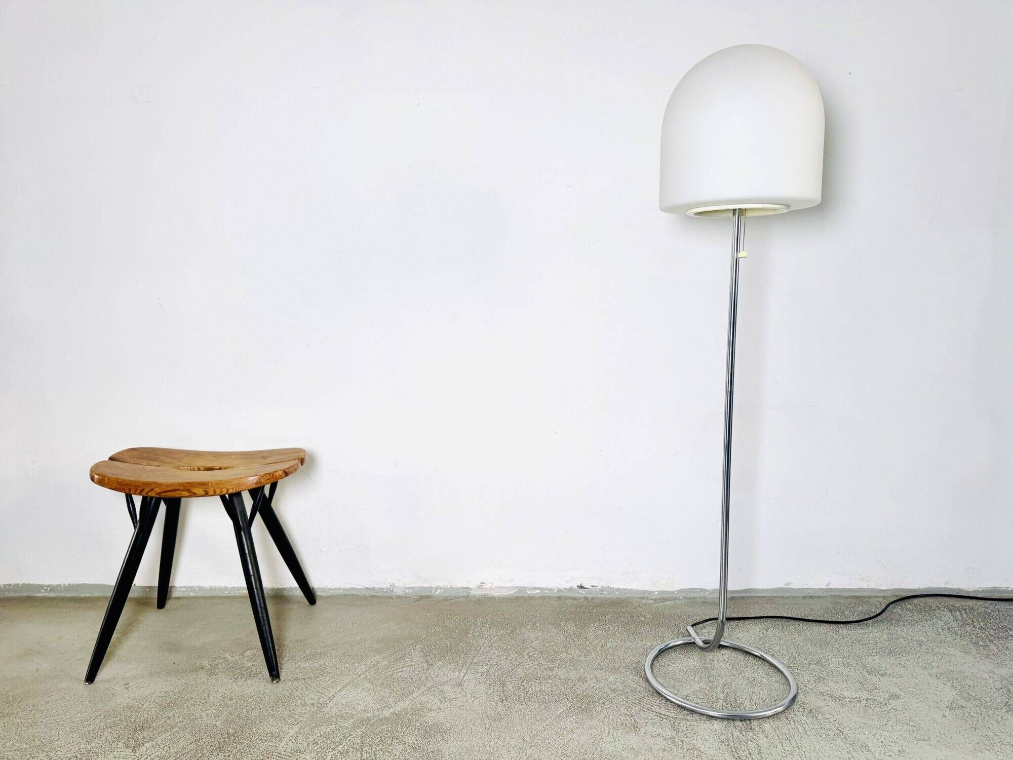Model A251 Floor Lamp By Aldo Van Den Nieuwelaar For Artimeta, The Netherlands 1972