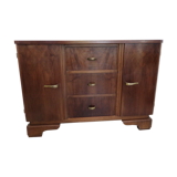 Chest of drawers art deco rosewood