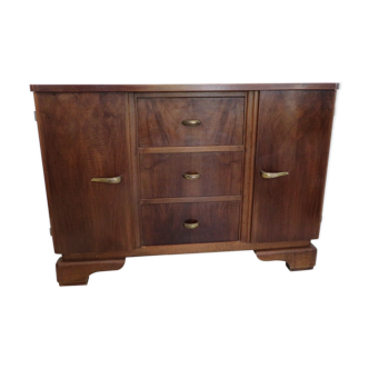 Chest of drawers art deco rosewood