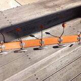 Five-headed school patère vintage