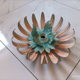 Flower wall lamp