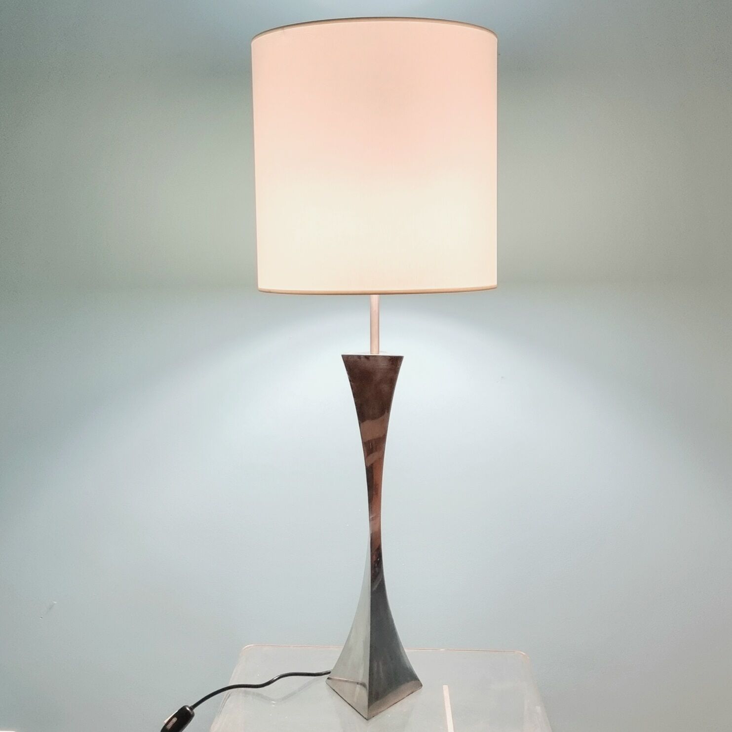 Pyramid lamp for High Society- Milano, by Tonello and Montagno Grillo, 1972