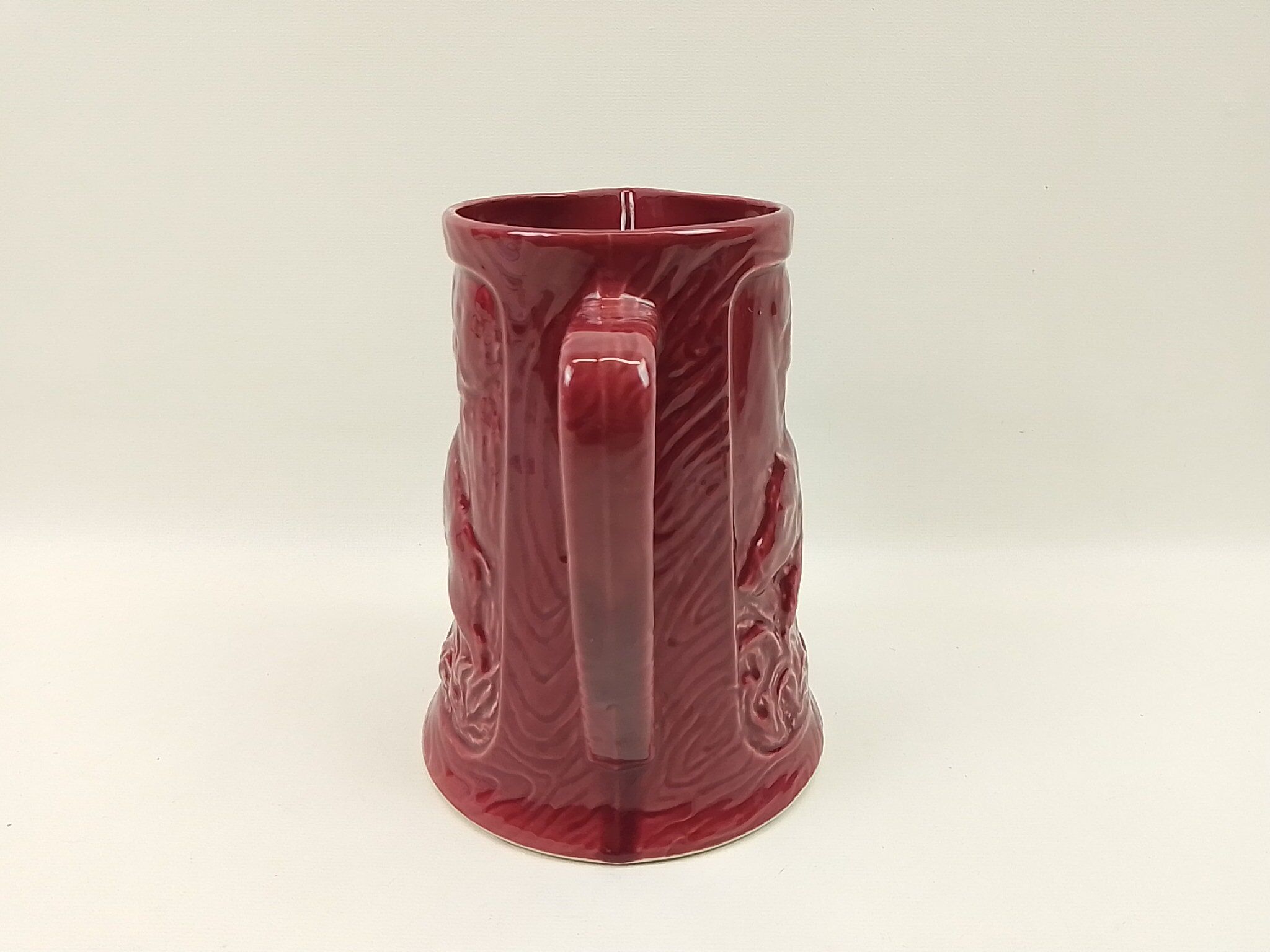 Ceramic jug decodes wild boar 17cm