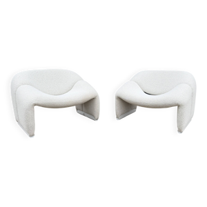2x Artifort F598 Groovy - pierre