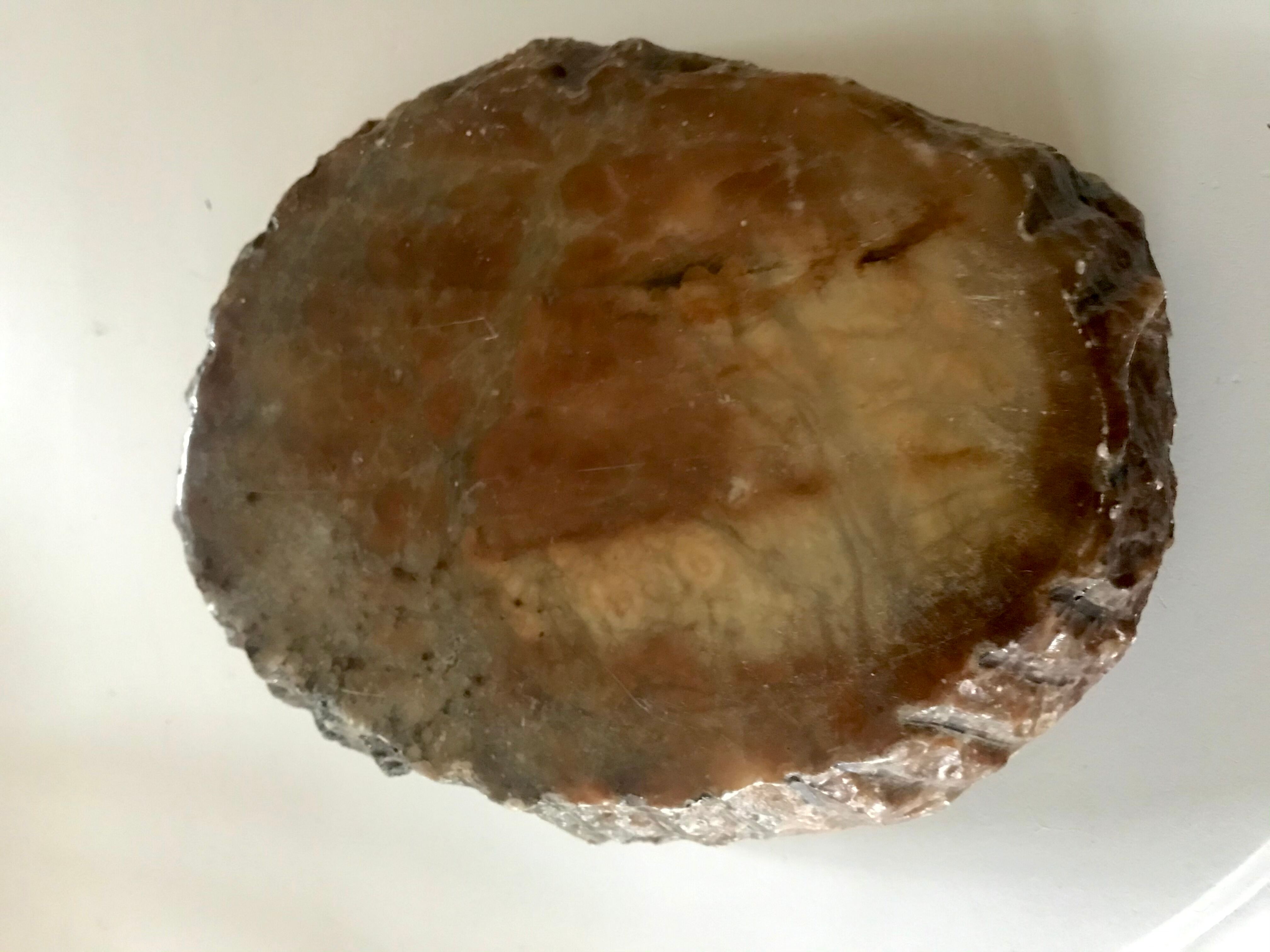 Vintage onyx ashtray