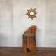 Series of 5 chairs Bruno Rey design Swiss made 1970