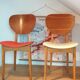 Vintage chairs from the 1950s "Stella"