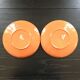 Lot 2 plates decoration characters