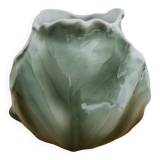 cabbage-shaped vase