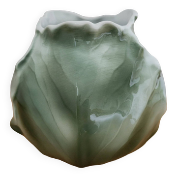 cabbage-shaped vase