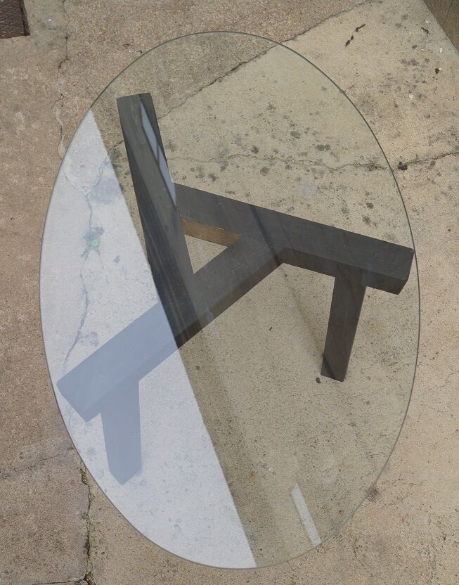 Tripod coffee table 1950