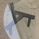 Table basse tripode 1950