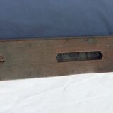 Wood and metal level - Old tool