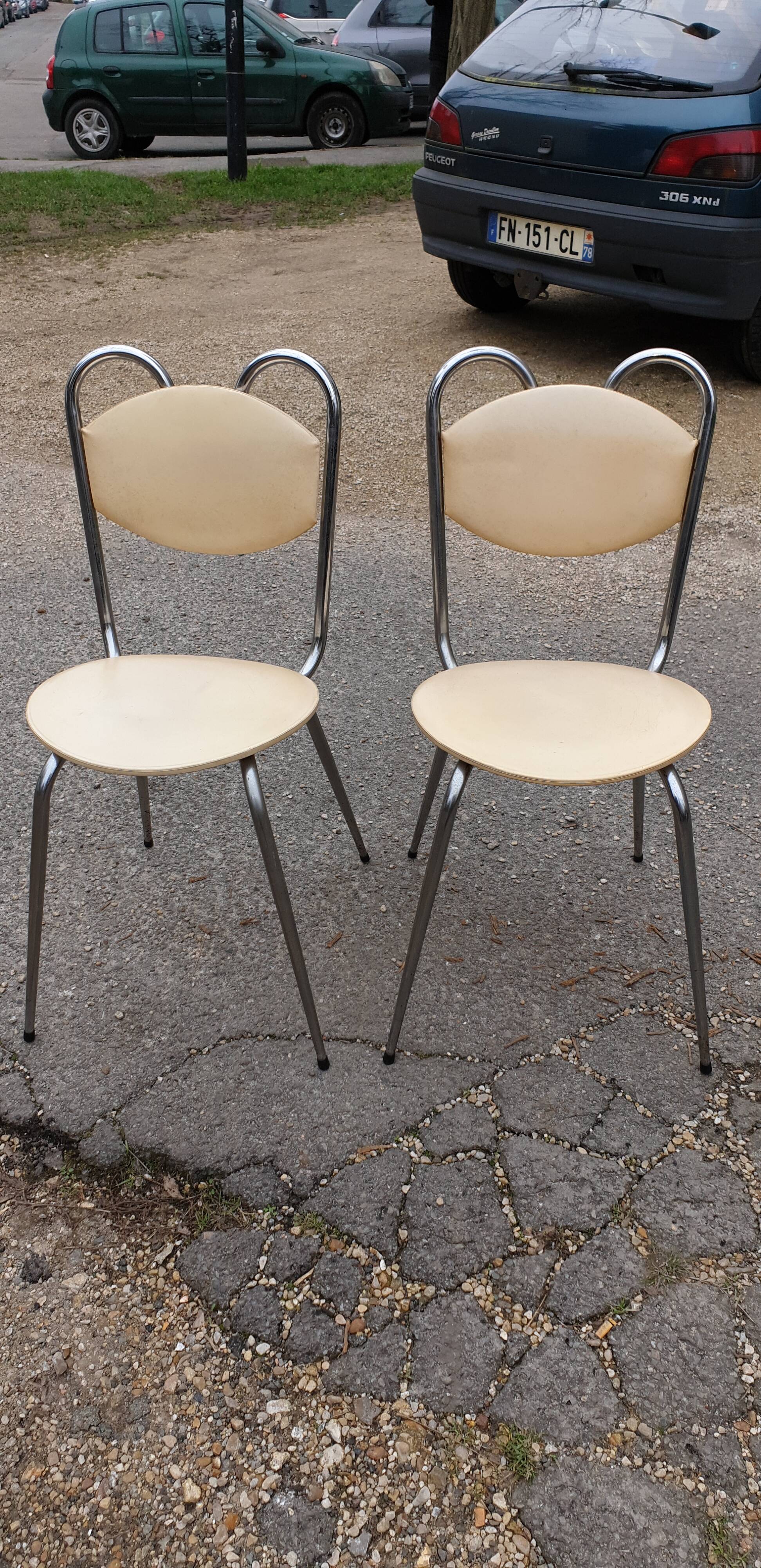 Vintage kitchen chairs