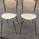 Chaises  de cuisine vintage