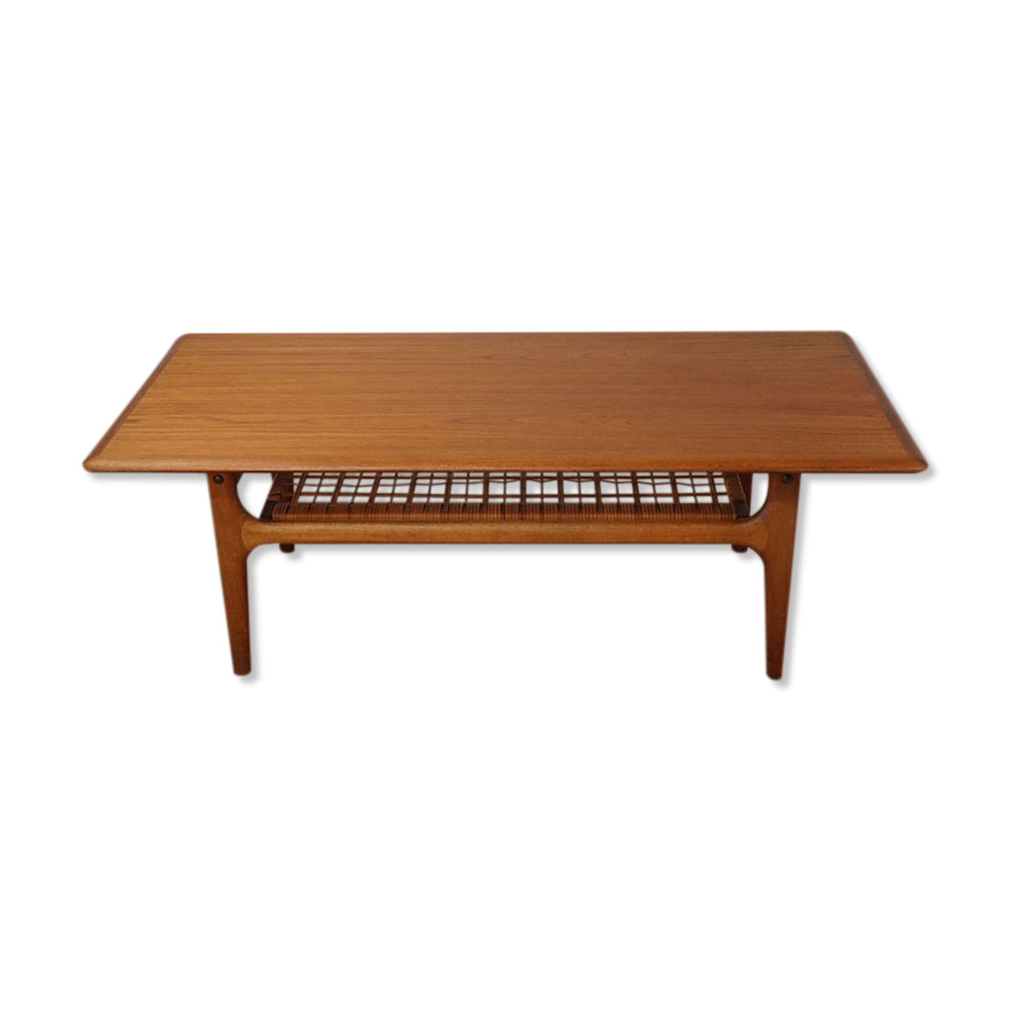 Scandinavian coffee table by Linney Hughes for Trioh 1960