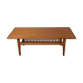 Scandinavian coffee table by Linney Hughes for Trioh 1960