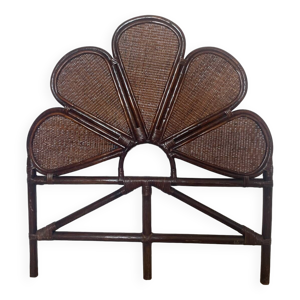 Tête de lit en rotin