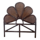 Rattan headboard