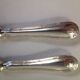 5 butter knives in silver metal Mappin & Webb