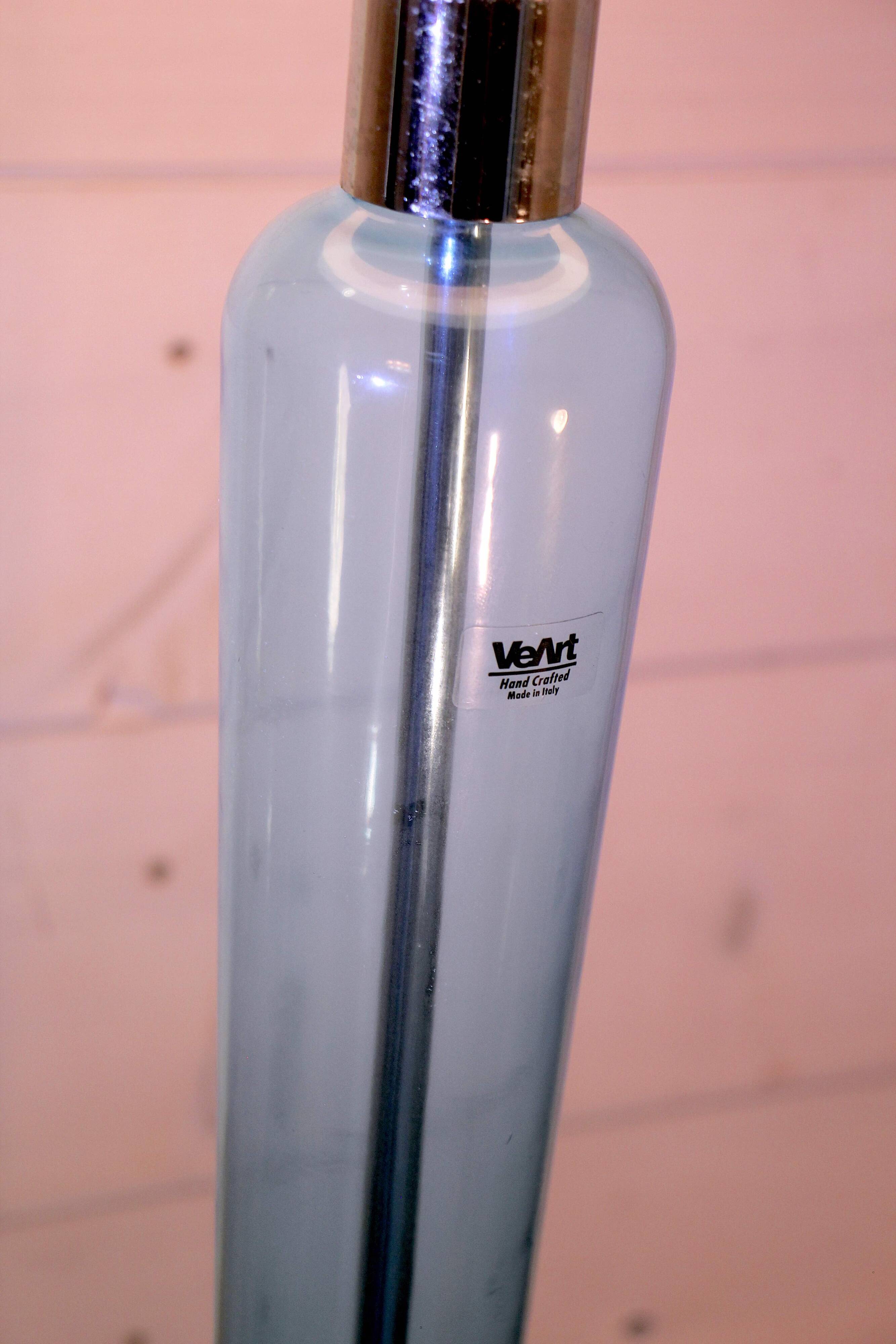 Artemide, Blown Glass Table Lamp by Jeannot Cerutti for VeArt, Italy