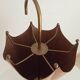Vintage umbrella stand in Hollywood Regency style from the 1960s.