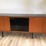 Modernist teak sideboard