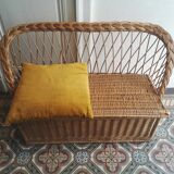 Bench/chest Wicker