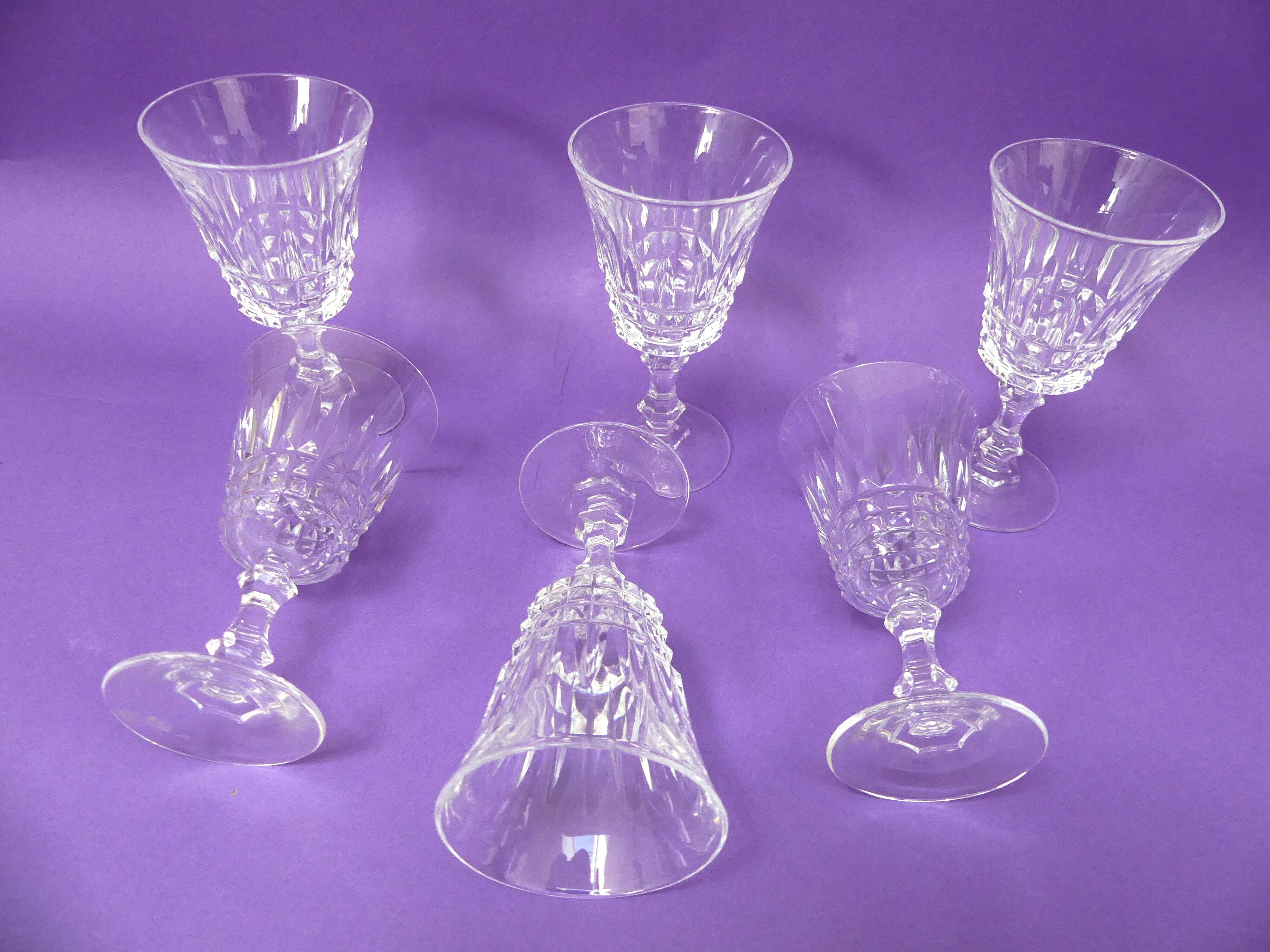 Cristal d'Arques digestive glass