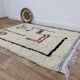 Tapis Berbère Marocain Artisanal 158 X 112 CM