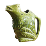 Advertising frog pitcher L'héritier-Guyot