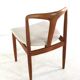Set of 4 Johannes Andersen for Uldum Juliane chairs - fully restored