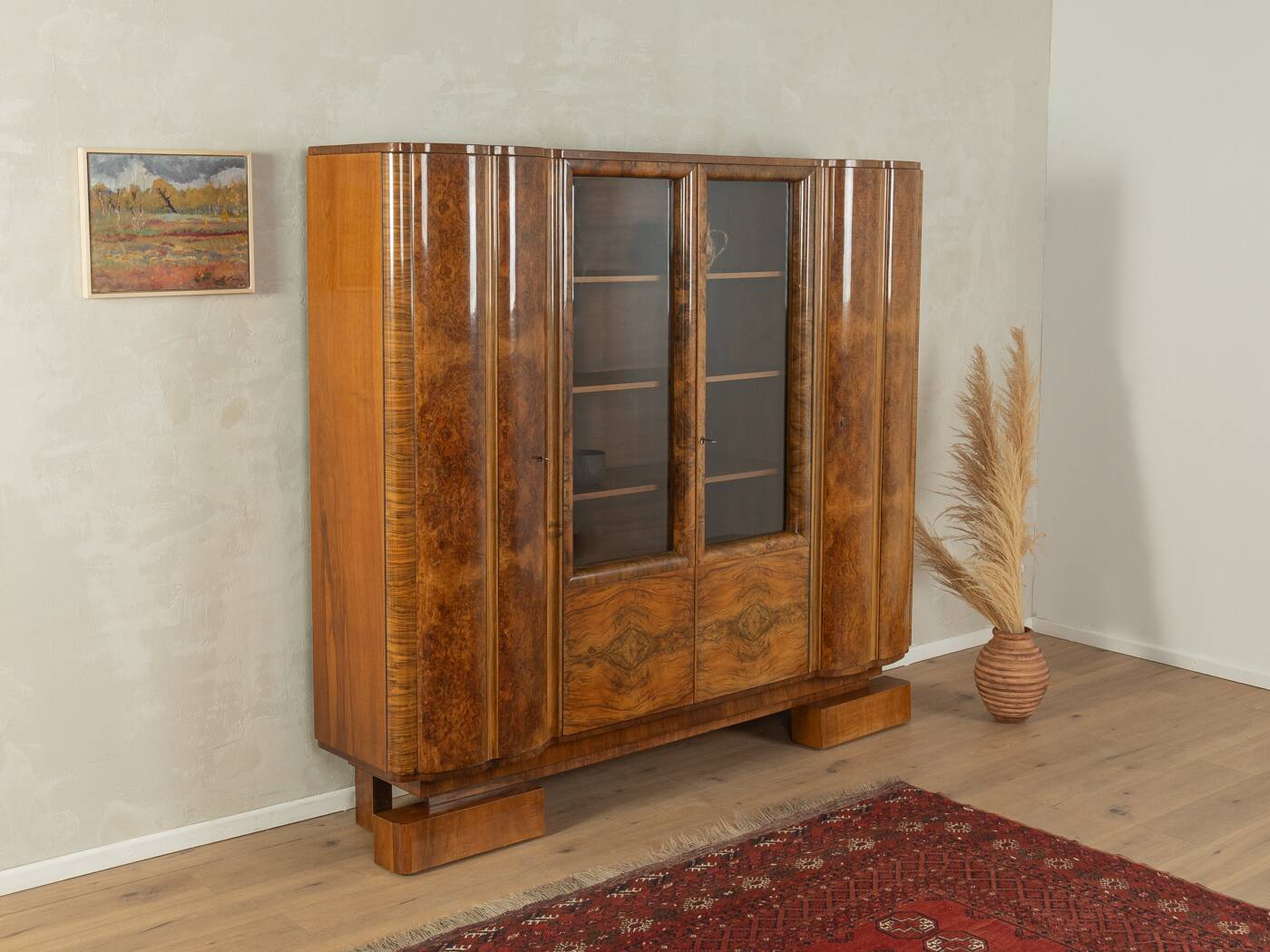 Art Déco Showcase, Cabinet