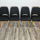 Restored dining chairs by Oswald Haerdtl