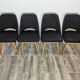 Restored dining chairs by Oswald Haerdtl