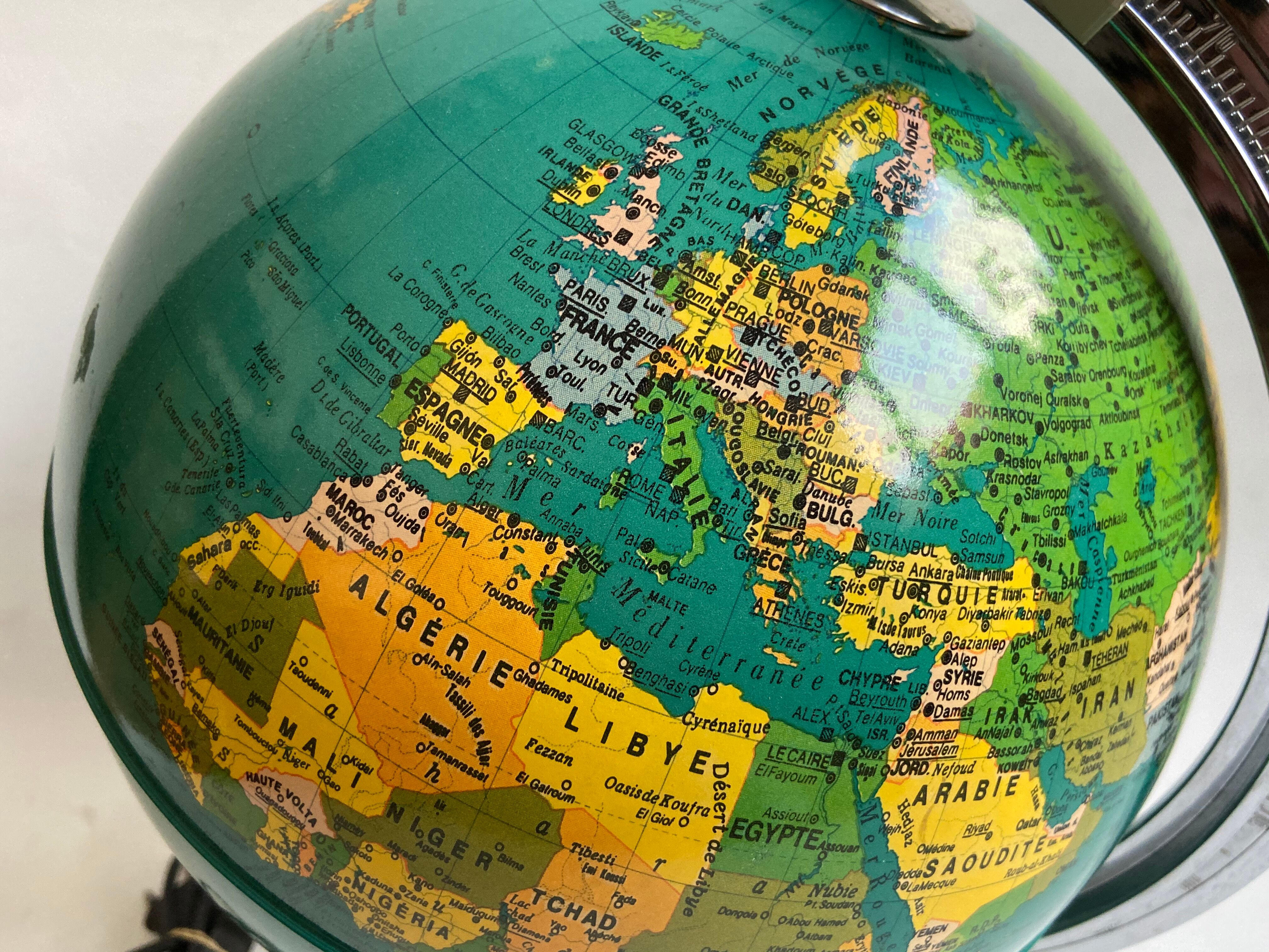 World map - Earth globe Tecnodidattica