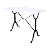 Bistro marble table