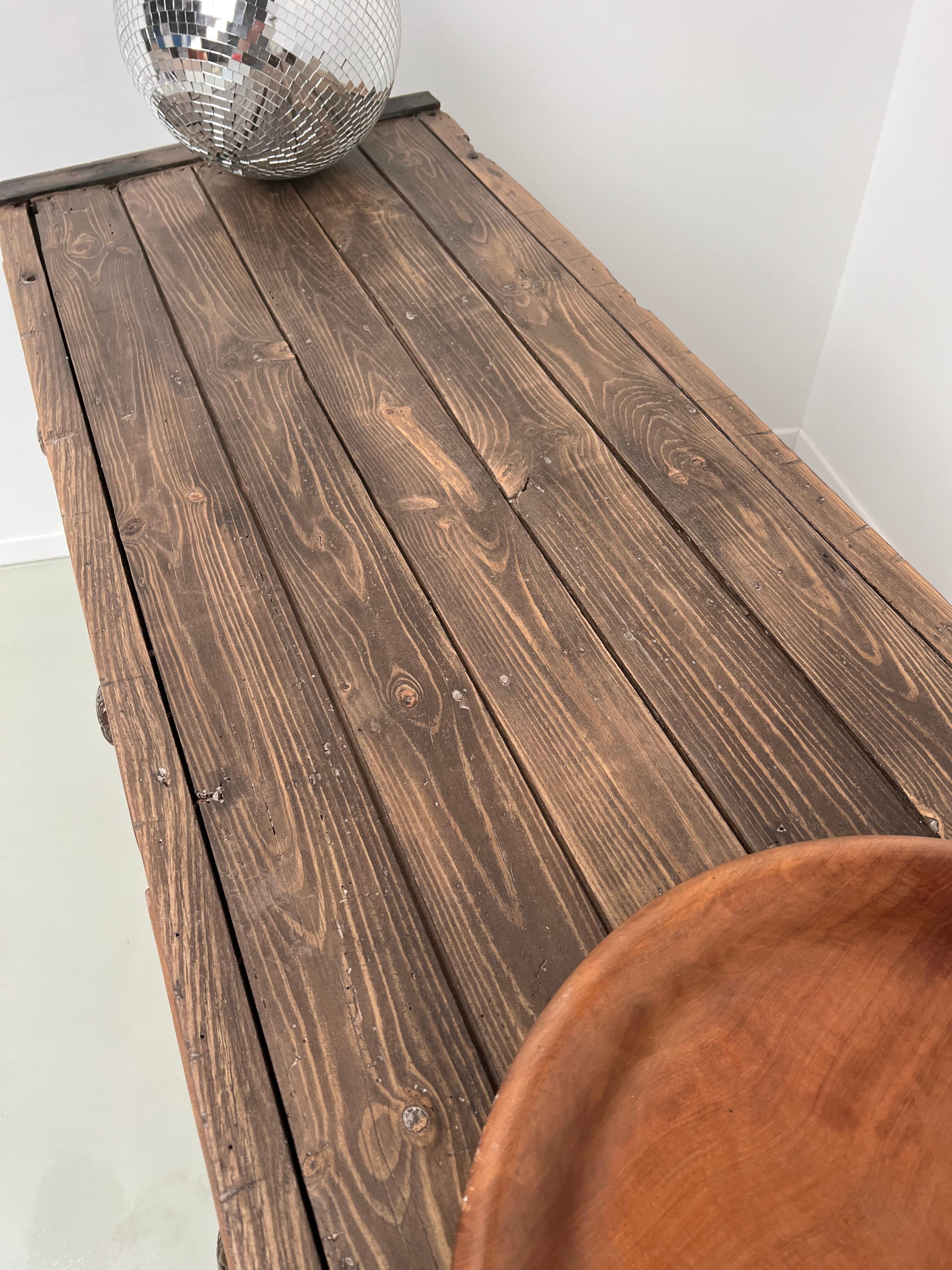 Very large craft furniture with 32 drawers