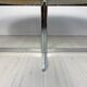 1960s oval marble dining table by Florence Knoll for Roche Bobois