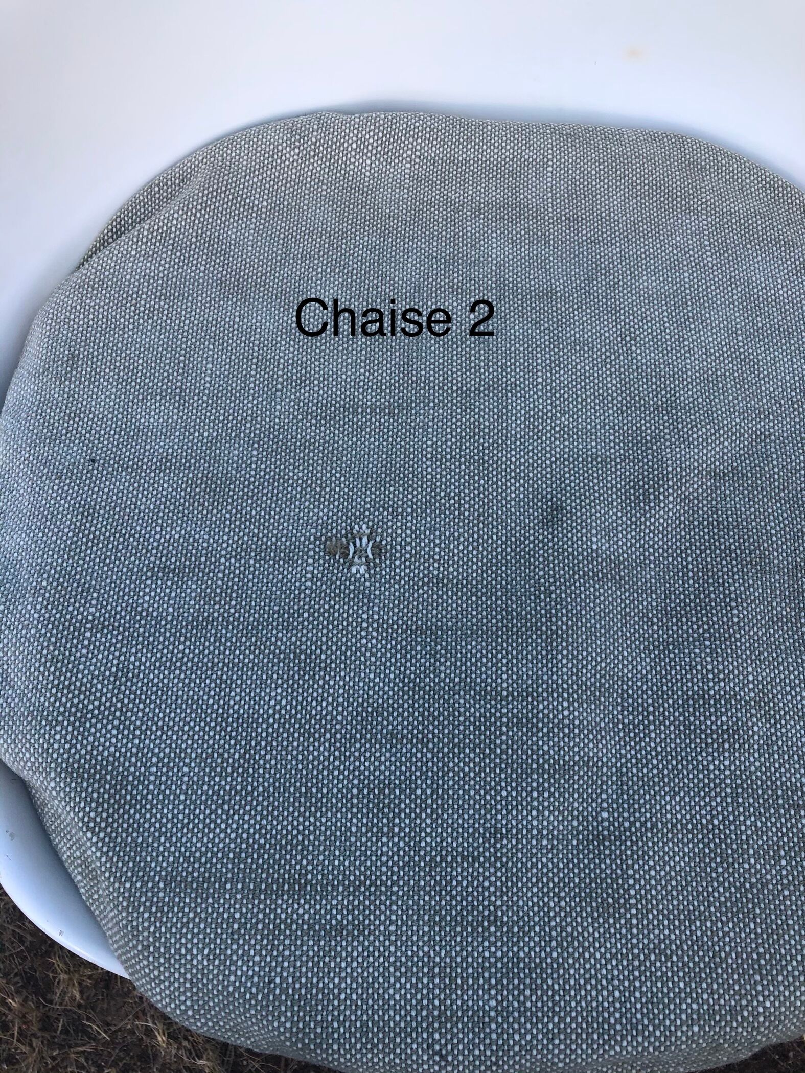 Ste of 5 "Tulip chairs" by Eero Saarinen for Knoll in the late 1950s