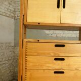 modular elm shelf, 1970