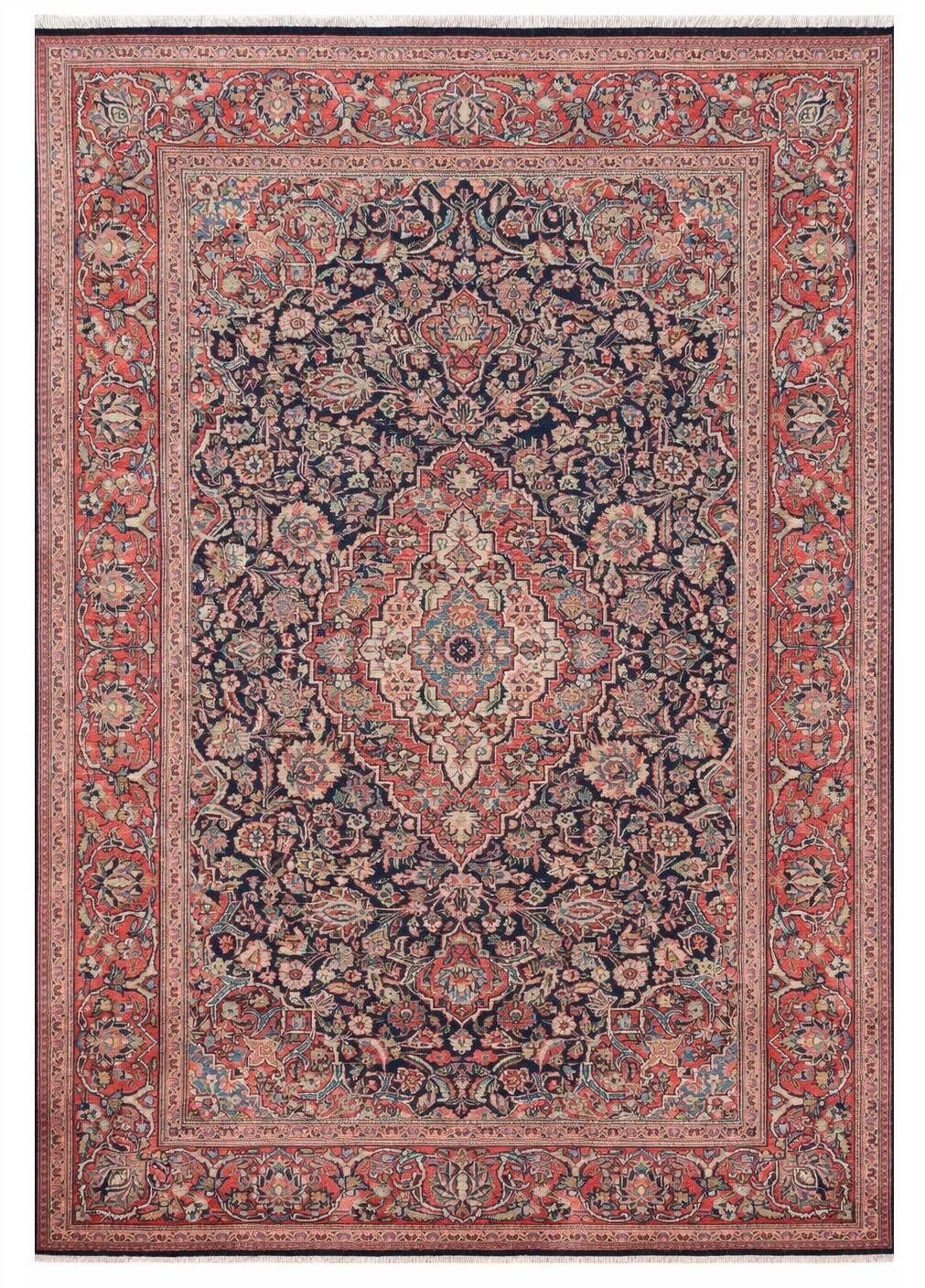 Persian Oriental carpet Iran Kashan - Size: 1.32 x 2.12 metres