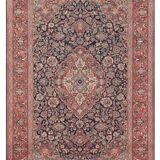 Persian Oriental carpet Iran Kashan - Size: 1.32 x 2.12 metres
