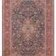 Persian Oriental carpet Iran Kashan - Size: 1.32 x 2.12 metres